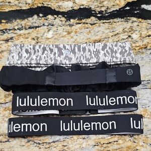 Lululemon Headbands Set